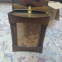 جا دستمال کاغذی همراه با سطل