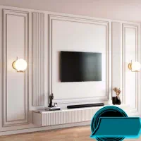 خدمات نصب گچبری پیش ساخته پلی اورتان وقرنیز