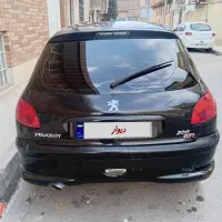 پژو۲۰۶ تیپ ۲|خودرو سواری و وانت|قم, جهان بینی|دیوار