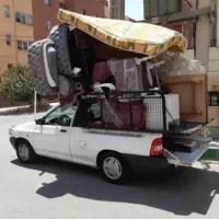 حمل بار با پراید وانت پیکان وانت اریسان.نیسان