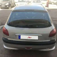 فروش یک دستگاه پژو ۲۰۶ مدل ۸۴