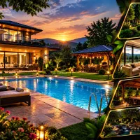 اجاره روزانه باغ و ویلا استخر دار بدون واسطه