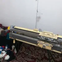 چرخ بافندگی ریز و درشت برادر