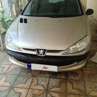 پژو 206 تیپ ۱، مدل ۱۳۸۰