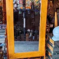 آینه چوبی