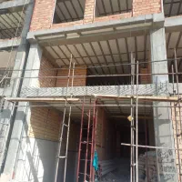 کاشت میلگرداجرای تراس واسانسور اصلاح کف