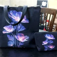 ست کیف دوشی و کیف آرایشی