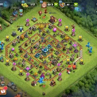 اکانت کلش آف کلنز در چالدران