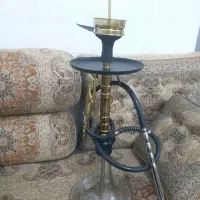 قلیون عربی برنجی