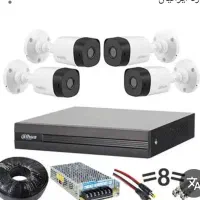 دوربین مداربسته داهوا با دید واضح  فول پک