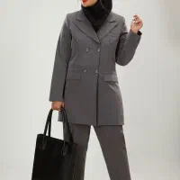 مانتو شلوار )&دیپلمات  )شیک و مجلسی|لباس|یاسوج, |دیوار