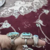 انگشتر نقره فیروزه|جواهرات|اهواز, کوی علوی|دیوار
