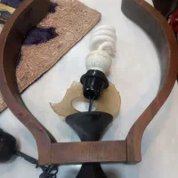 لوستر|لوستر و چراغ آویز|قم, شاه سید علی|دیوار