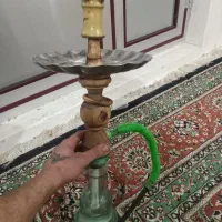 قلیان چوبی کوچک نو باتنه اضافی|کلکسیون و سرگرمی|شاندرمن, |دیوار