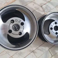 4 عدد رینگ اسپرت پراید