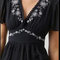 لباس تاناکورا ساحلی اوورال شومیز 100٪ نخ پخش