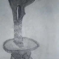 پرتره ای از مجسمه آهو