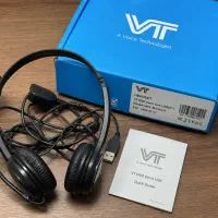 هدست حرفه‌ای VT1000 Omni Duo USB نو