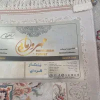 ۲ تخته فرش ۶ متری طرح شاهکار مدل مهر و ماه|فرش|تهران, سنگلج (شاپور)|دیوار