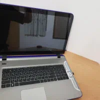 لب تاپ hp صفحه لمسی|رایانه همراه|دورود, |دیوار