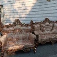 مبل راحتی سلطنتی 7نفره|مبلمان خانگی و میز عسلی|تبریز, |دیوار