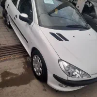 ۲۰۶تیپ۵ مدل۹۳دورنگ|خودرو سواری و وانت|نقده, |دیوار