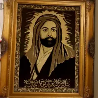 تابلو فرش دستبافت تبریز