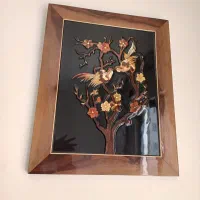 هنر معرق چوب