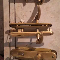 دستگیره درب اطاق آپارتمان و حمام و دستشویی