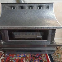 بخاری گازی شومینه دار