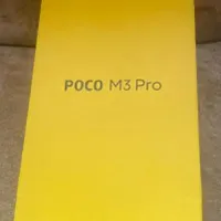 شیائومی Poco M3 Pro 5G درحد 4/64 با لوازم و مالکیت