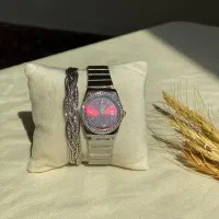 ساعت امگا سیلور صفحه رنگی