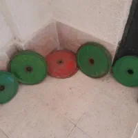 تعدادی صفحه وزنه