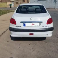 پژو206sd v8|خودرو سواری و وانت|اصفهان, ملکشهر|دیوار