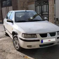 سمند مدل ۱۳۸۸ دوگانه سوز فابریک