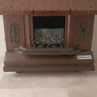 بخاری شومینه ای نو