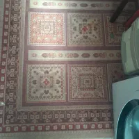 گلیم فرش ۴ متری با پادری