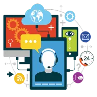 فروش خدمات الکترونیکی مخابراتی