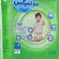 پوشک مولفیکس سایز ۶