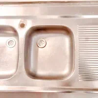 سینک ظرفشوییِ روکارِ۲ لگن
