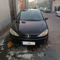 پژو 206مدل 1380