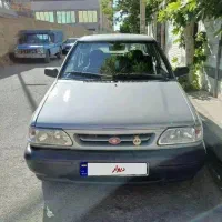 پراید ۸۴ انژکتور کارمندی