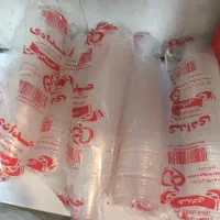 سفره و لیوان|ظروف نگهدارنده، پلاستیکی، یک‌بارمصرف|خمین, |دیوار