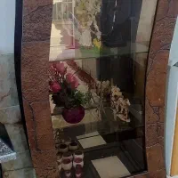 ویترین طرح سنگ|بوفه، ویترین، کنسول|شیراز, شریف‌آباد|دیوار