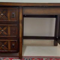 میز تحریر کار چوب ساخت مالزی