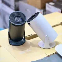 پرژکتور هوشمند HY300 اندروید وای‌فای  بلوتوث