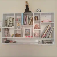 کتابخانه دیواری