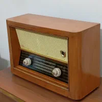 رادیو قدیمی لامپی آلمانی عتیقه کلکسیونی انتیک