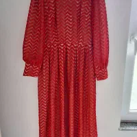 لباس مجلسی زنانه قرمز