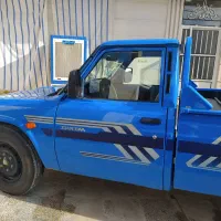 نیسان رادیال آپشنال دوگانه شرکتی ۱۴۰۳ سیمی خشک‌|خودرو سواری و وانت|خرامه, |دیوار